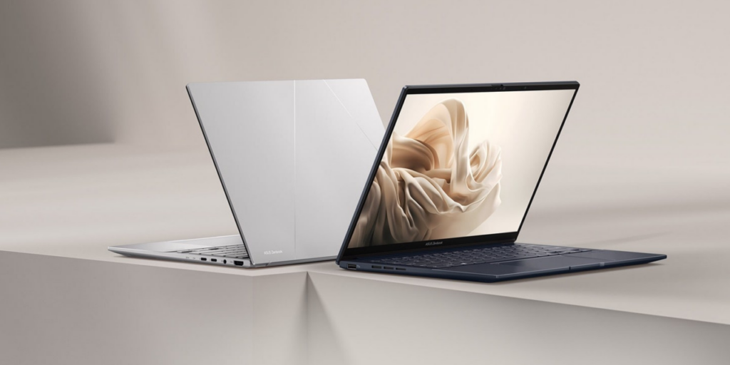 Asus представила нове покоління Zenbook 14 OLED з чіпами Intel Core Ultra