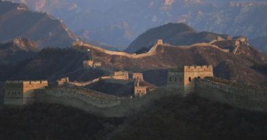 "Жива шкіра" захистила Велику Китайську стіну від повного руйнування