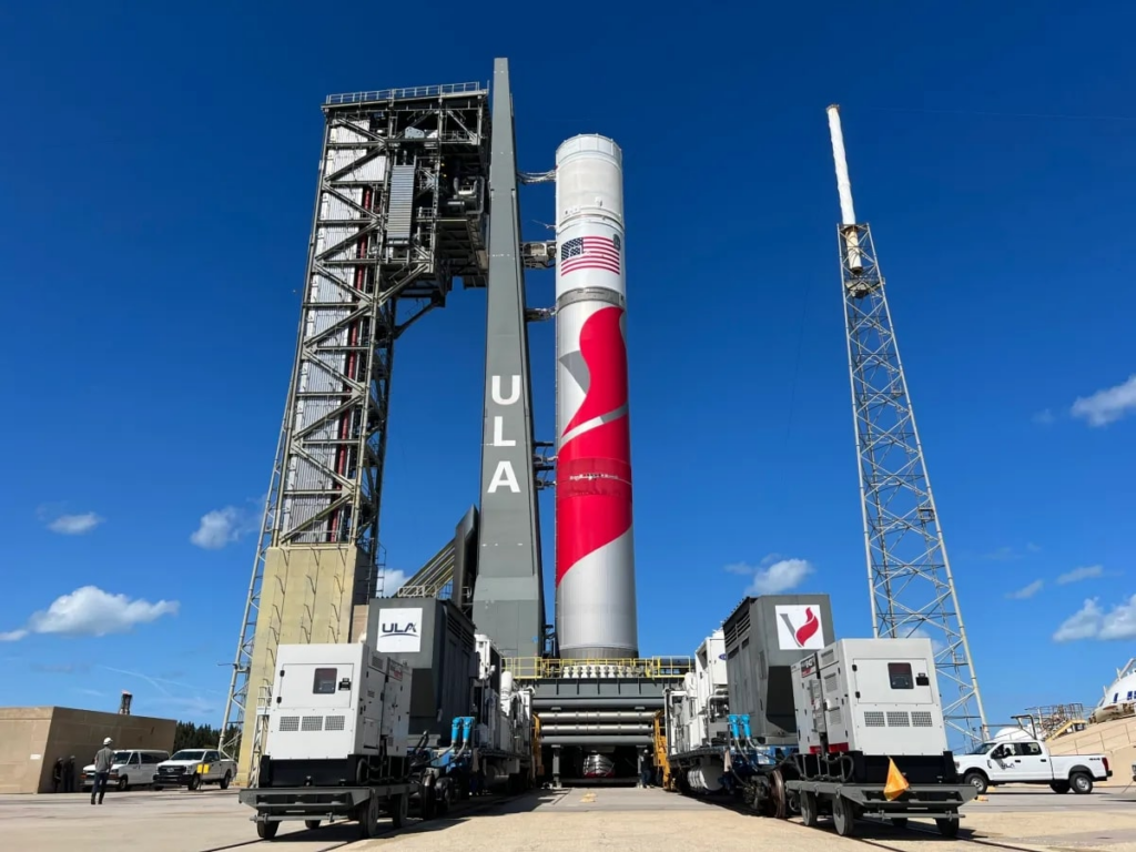 Запуск нової американської ракети Vulcan Centaur перенесли