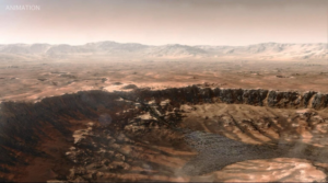 Відео: який вигляд міг мати марсіанський кратер Єзеро в далекому минулому