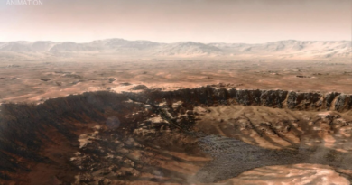 Відео: який вигляд міг мати марсіанський кратер Єзеро в далекому минулому