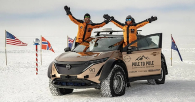 Завершилася перша в історії експедиція на електромобілі з Північного на Південний полюс