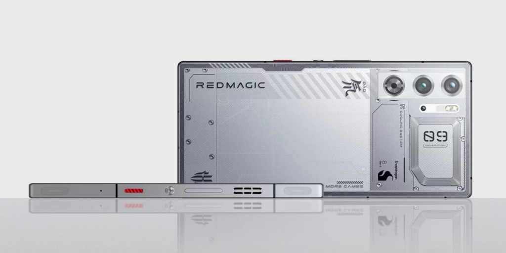 Плоский ігровий смартфон Red Magic 9 Pro виходить за межами Китаю