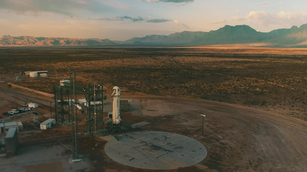 Blue Origin запустила ракету New Shepard уперше за 15 місяців