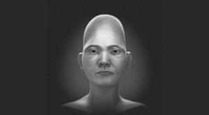 Відтворено обличчя жінки зі штучно деформованим черепом із Раннього Середньовіччя