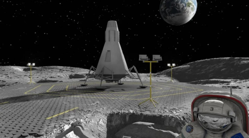 NASA показало, як комерційні компанії допомагатимуть колонізувати Місяць