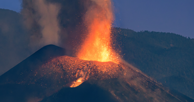 Навіть сплячі вулкани можуть приховувати вибухонебезпечний сюрприз глибоко всередині
