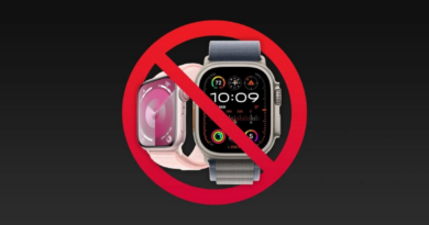 Apple припиняє продажі новітніх Apple Watch у США