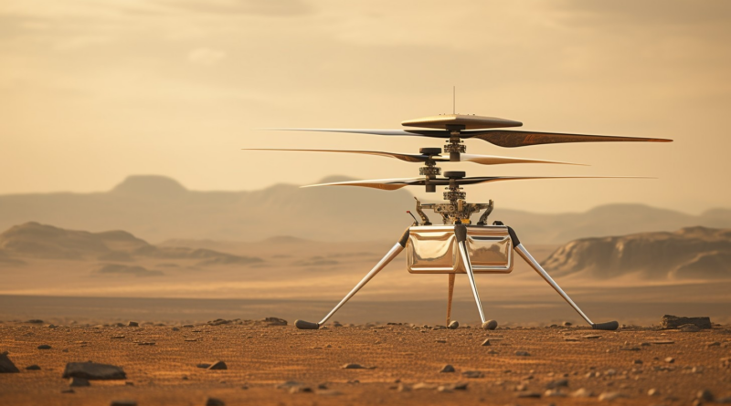 Марсіанський вертоліт NASA здійснив найтриваліший політ у 2023 році