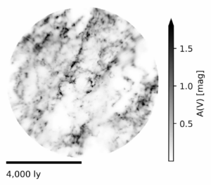 Вчені створили детальну 3D-карту Чумацького Шляху