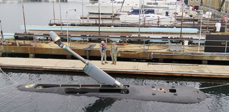 Американські ВМС отримали безпілотний підводний човен Orca