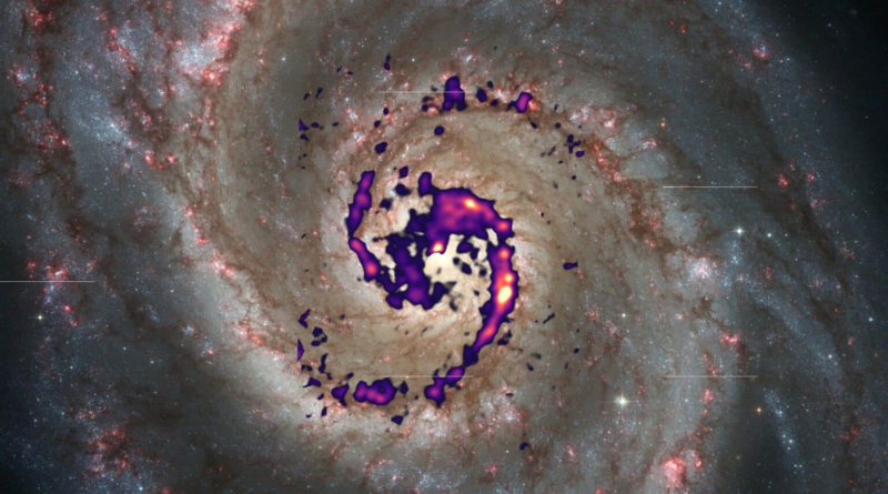 Астрономи знайшли спосіб побудувати карту зоряних "ясел" у галактиці Вир