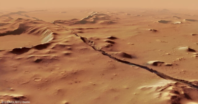 Геологічну активність Марса продовжили до наших днів