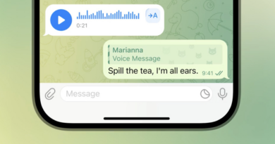 Вийшов Telegram 10.3: схожі канали, розшифровка аудіоповідомлень для всіх і не тільки