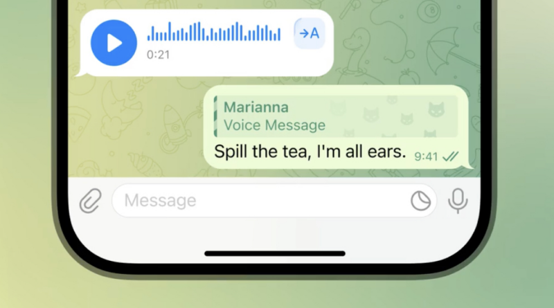 Вийшов Telegram 10.3: схожі канали, розшифровка аудіоповідомлень для всіх і не тільки
