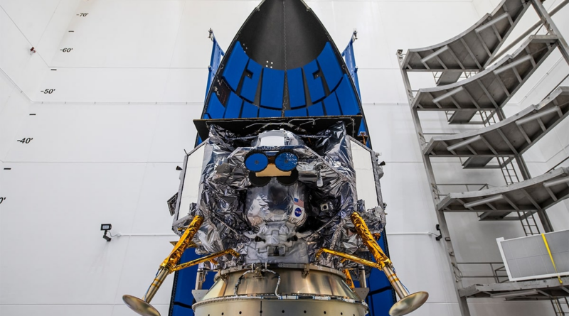 Місячний посадковий модуль Peregrine компанії Astrobotic встановили на ракеті ULA Vulcan
