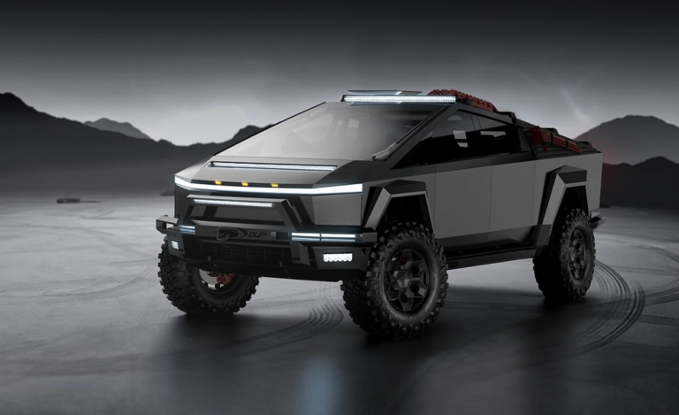 Tesla Cybertruck підготували до важкого бездоріжжя