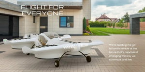 Літаючий автомобіль Doroni отримав льотну сертифікацію в США