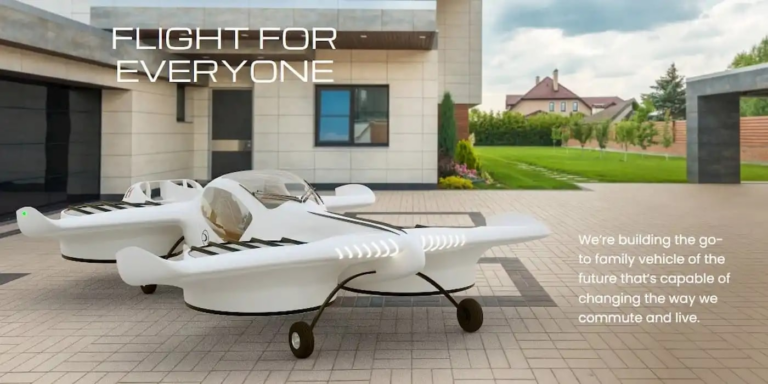 Літаючий автомобіль Doroni отримав льотну сертифікацію в США