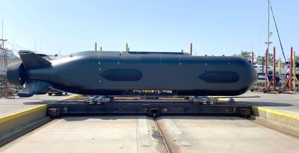 У ВМС США з’явився перший безпілотний підводний човен Orca (відео)