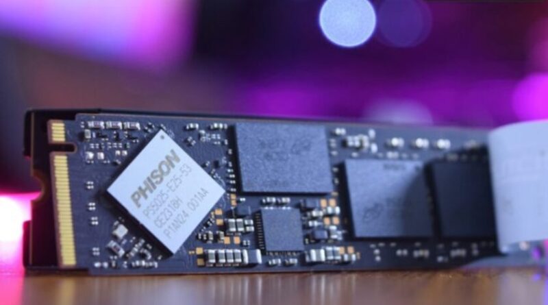 Найшвидший SSD-накопичувач у світі: компанія Phison анонсувала новинку