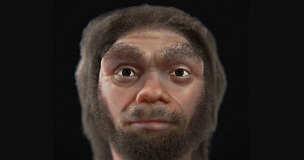 Відтворено обличчя "людини-дракона", яка жила понад 140 тисяч років тому