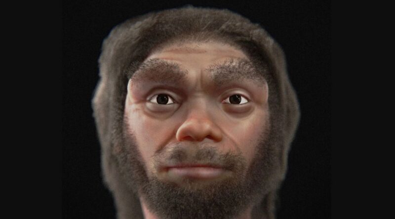 Відтворено обличчя "людини-дракона", яка жила понад 140 тисяч років тому