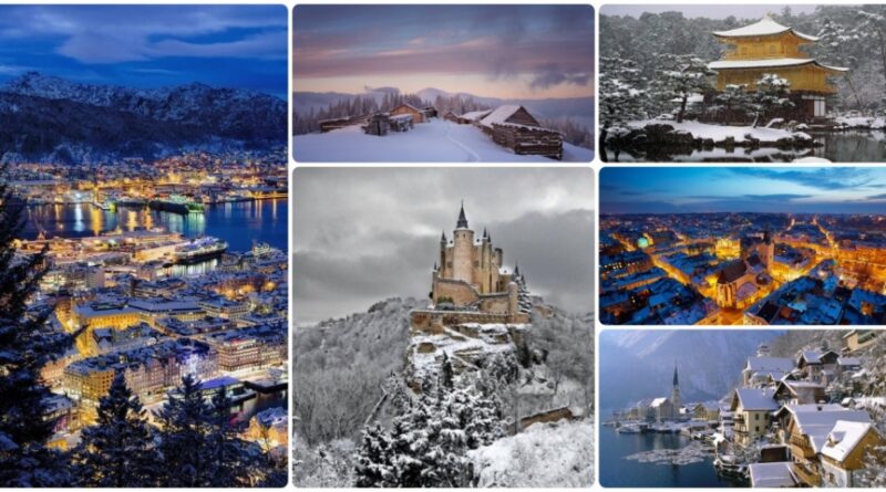 30 мальовничих місць світу, які ще красивіші взимку (фото)