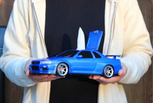 В Японии за 50 долларов продают салфетницу в виду культового Nissan Skyline GT-R