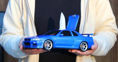 В Японии за 50 долларов продают салфетницу в виду культового Nissan Skyline GT-R
