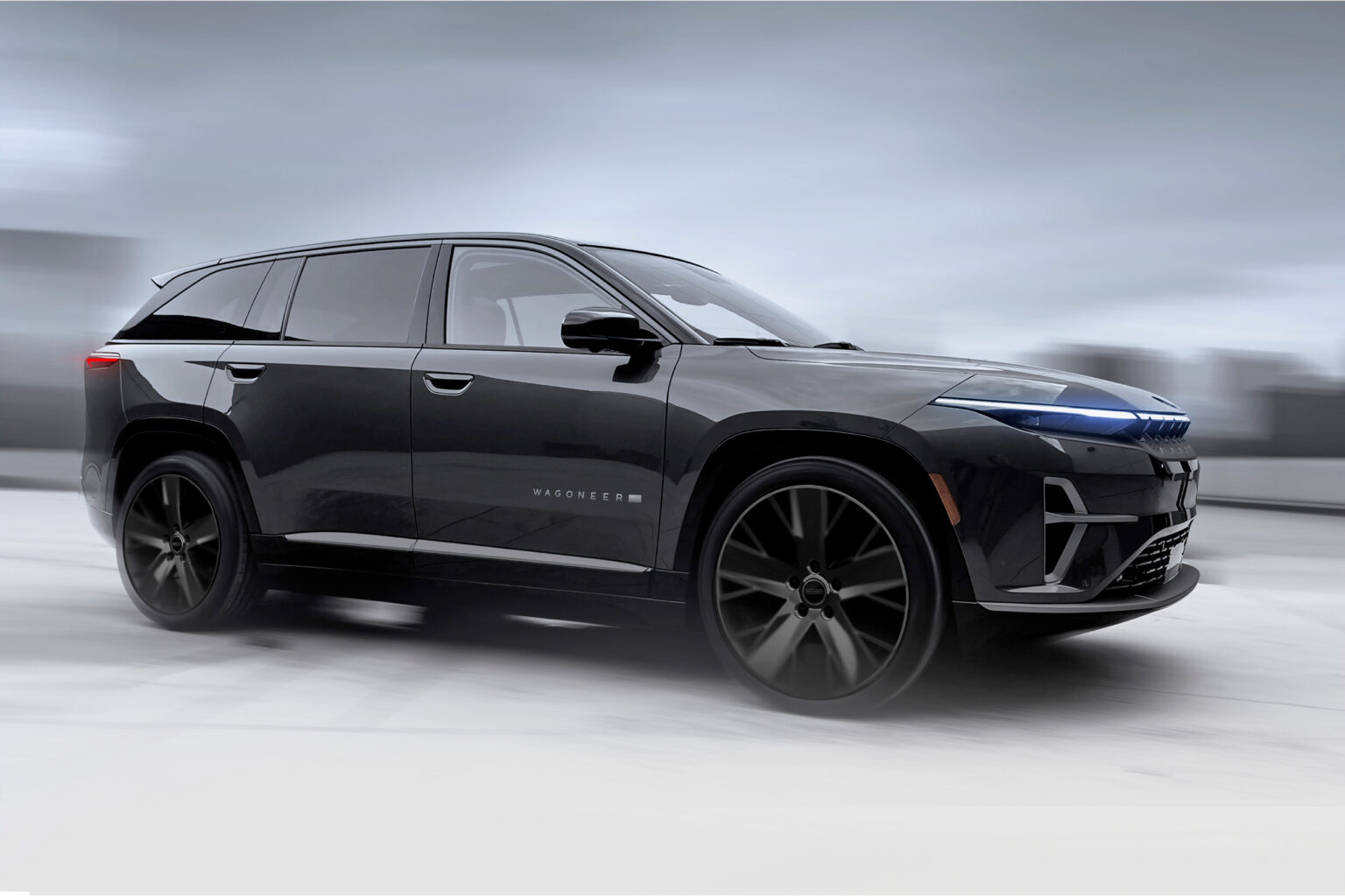 Електричний кросовер Jeep Wagoneer S отримав одразу чотири екрани