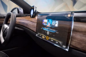 Компанія Continental спільно з брендом Swarovski випустили дисплей для машин