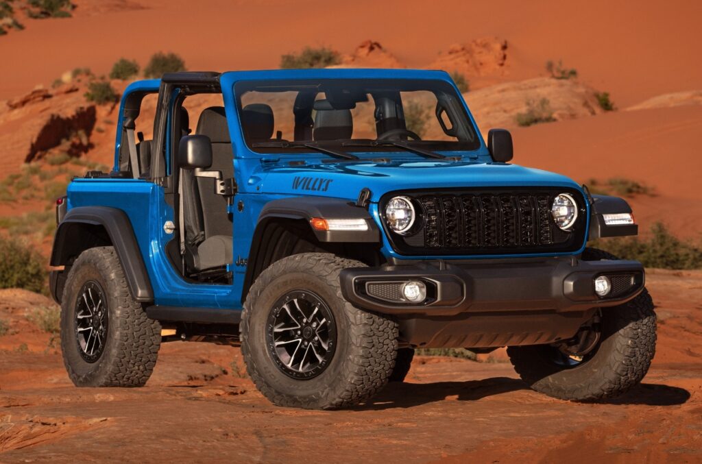 Компанія Jeep почала ставити на дводверні Wrangler 35-дюймові шини