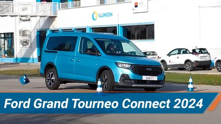 Нове покоління моделі Ford Grand Tourneo Connect не пройшло "лосиний тест"