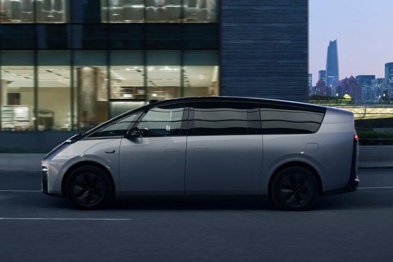 Li Xiang показав салон найбільш аеродинамічного у світі мінівена