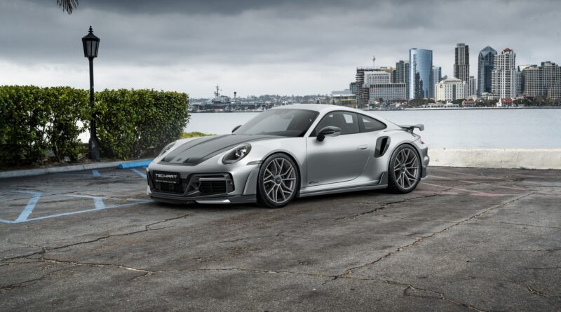 Ательє TechArt представило 800-сильний суперкар на базі Porsche 911 Turbo S