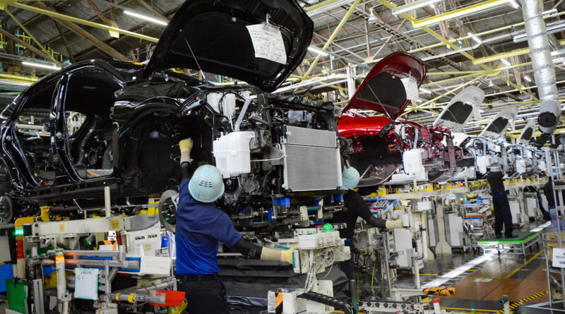 Toyota остановила четыре завода в Японии