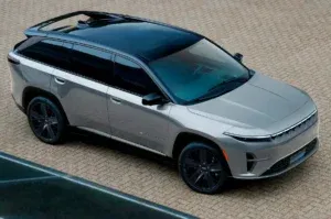 Jeep помилково показав завчасно новий Wagoneer S