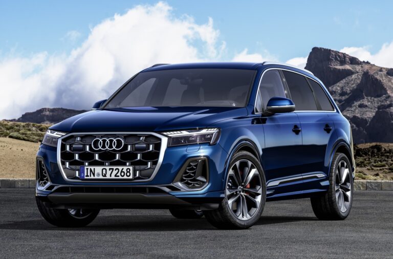 Компанія Audi оновила кросовер Q7