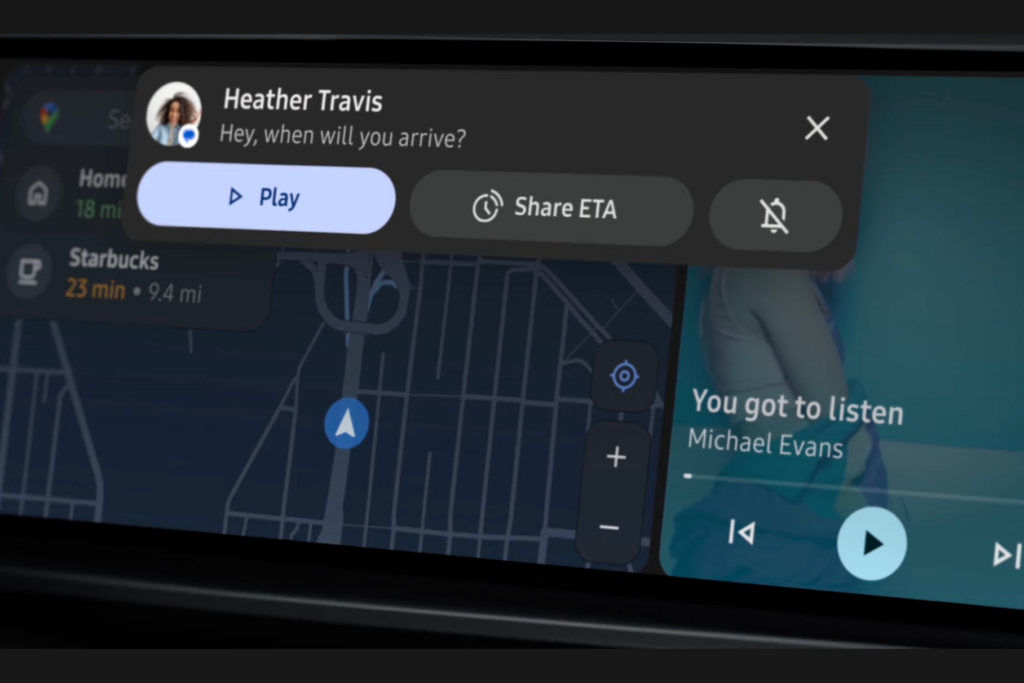 Штучний інтелект в Android Auto спростить спілкування за кермом