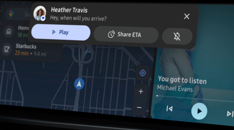 Штучний інтелект в Android Auto спростить спілкування за кермом