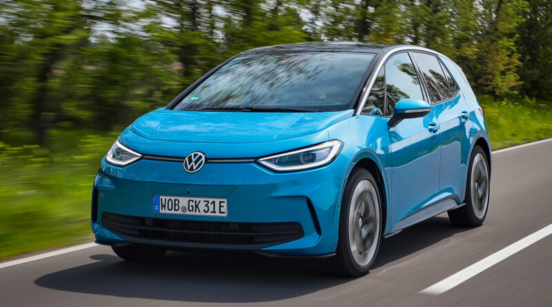 Компанія Volkswagen планує припинити виробництво електрокара ID.3