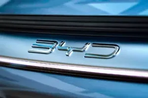 Китайський BYD обігнав Tesla за продажами електрокарів