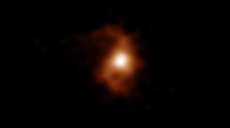 Астрономи вперше розгледіли брижі у найдавнішій спіральній галактиці