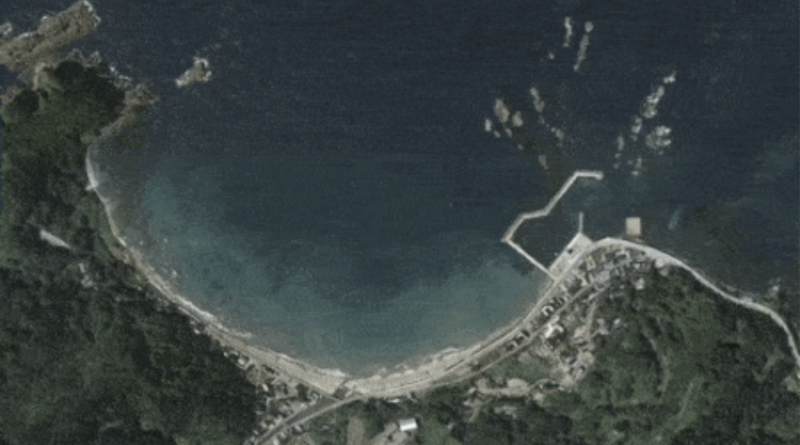 Супутникові знімки показали, як змінилася берегова лінія японського півострова Ното після землетрусу