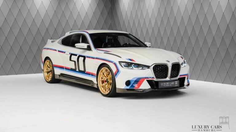 Рідкісне купе BMW 3.0 CSL виставили на продаж за величезні гроші