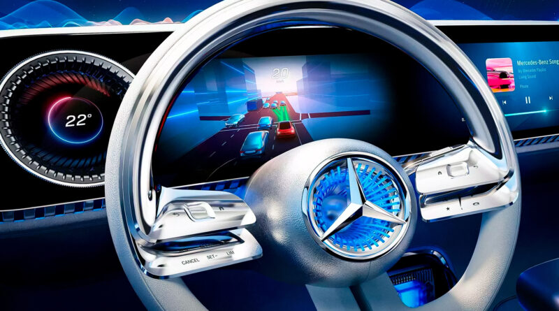 Mercedes-Benz показав нового віртуального помічника з ШІ