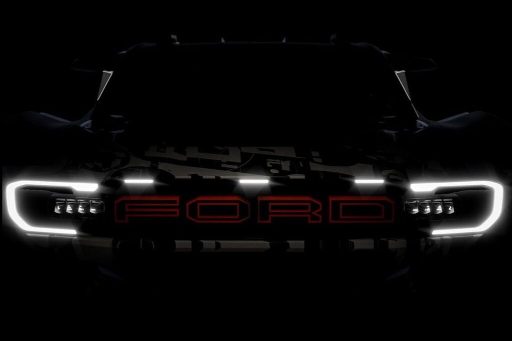 Компанія Ford анонсувала гоночний суперпікап Ranger Raptor для "Дакара"