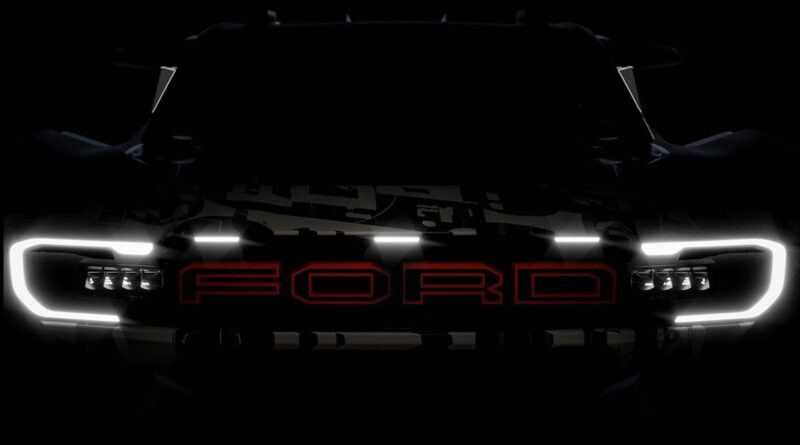 Компанія Ford анонсувала гоночний суперпікап Ranger Raptor для "Дакара"