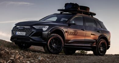 Компанія Audi випустила особливий Q8 e-tron на честь "Дакара"